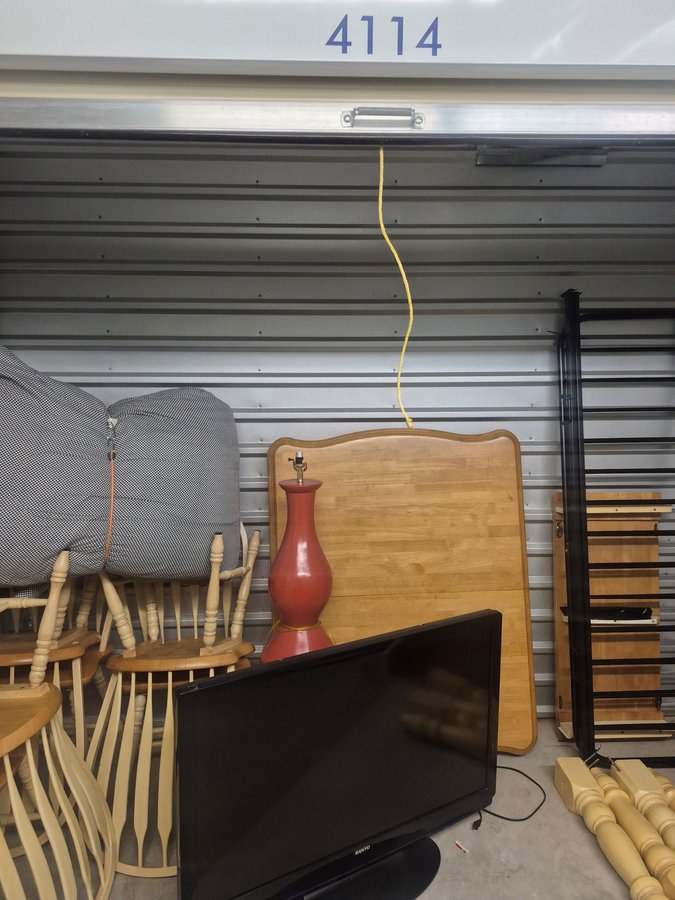 5 x 10 storage unit in Charlotte, NC