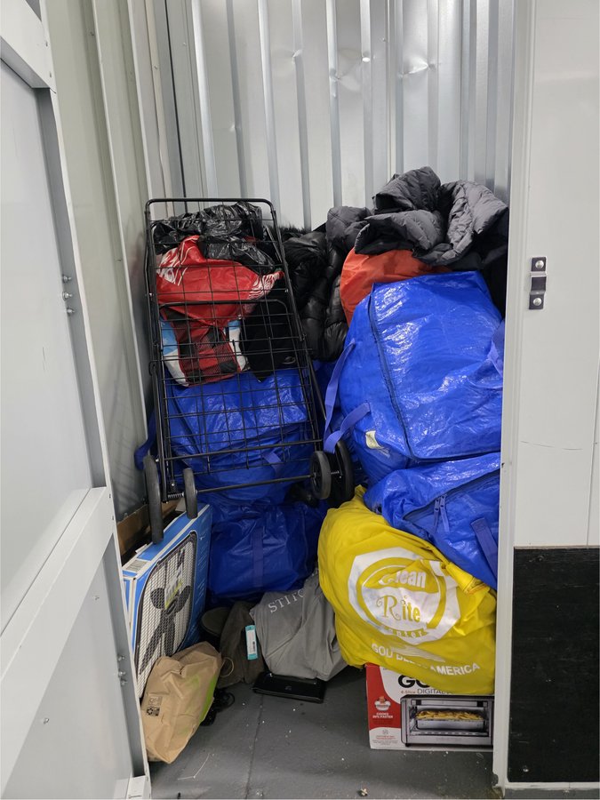 4 x 4 storage unit in New York, NY