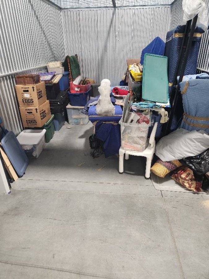10 x 15 storage unit in Pensacola, FL