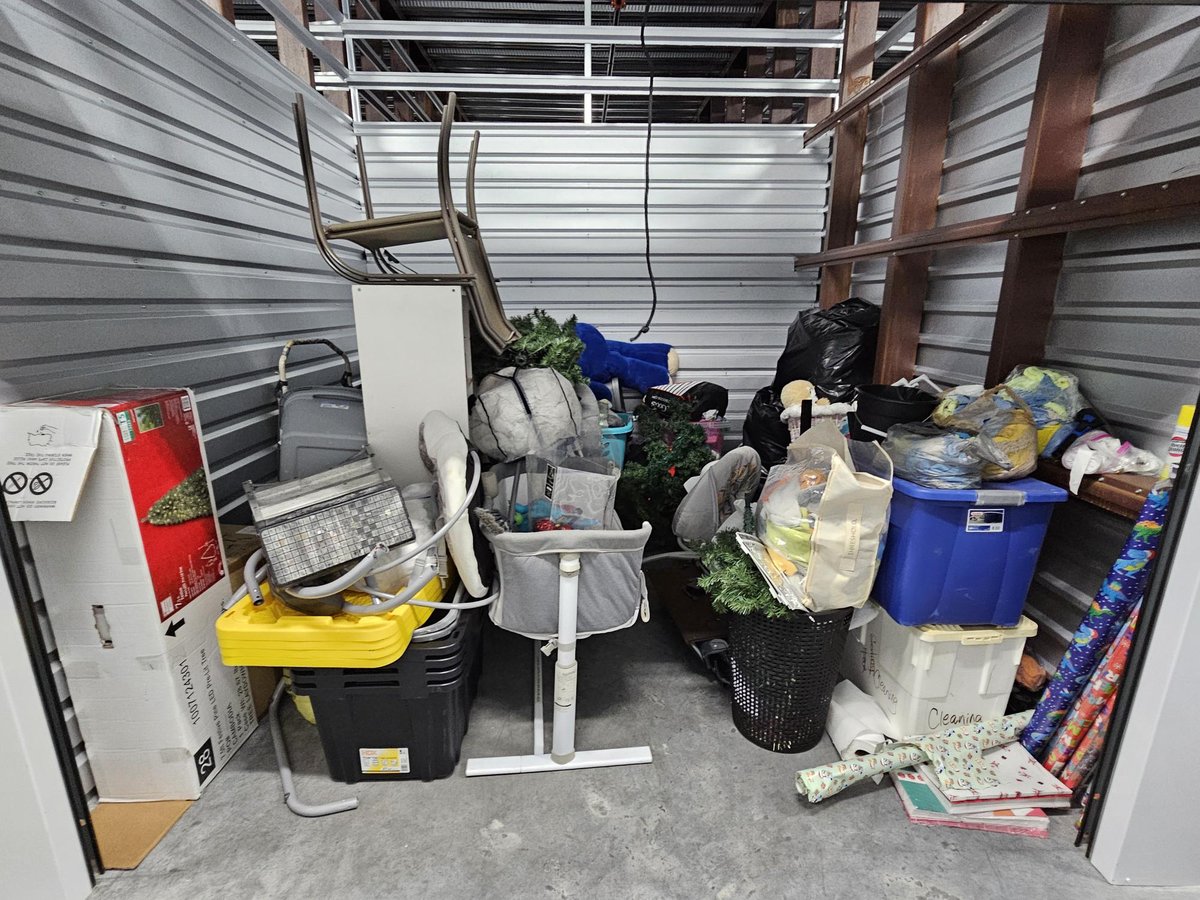 10 x 10 storage unit in Port Orange, FL