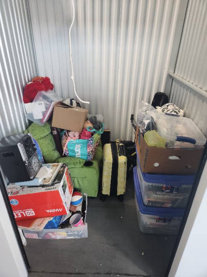5 x 5 storage unit in Pensacola, FL