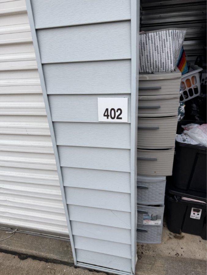 5 x 10 storage unit in Davenport, IA