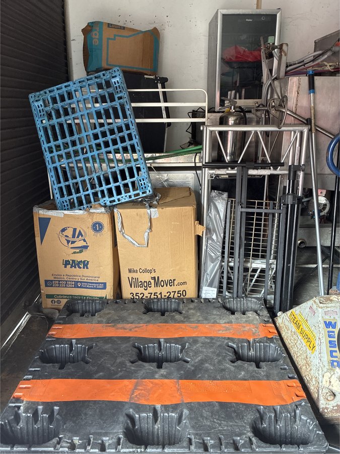 22 x 23 storage unit in Margate, FL