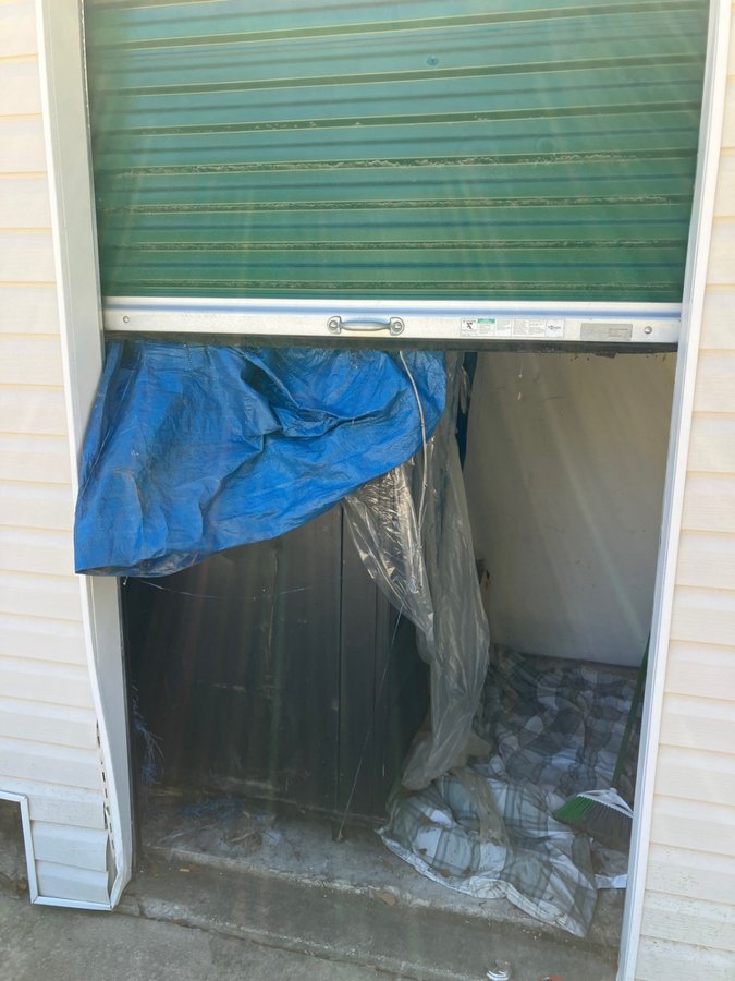 6 x 6 storage unit in McDonough, GA