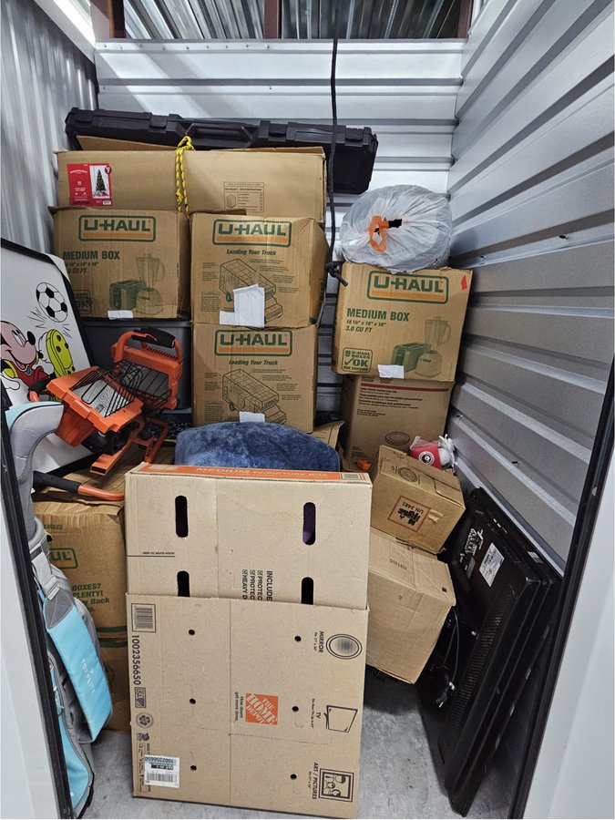 5 x 5 storage unit in Port Orange, FL