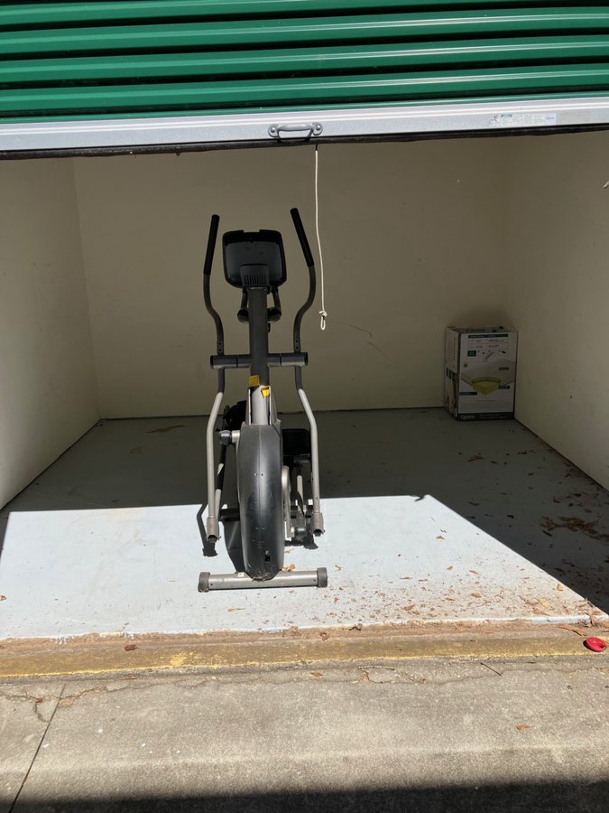 12 x 12 storage unit in McDonough, GA