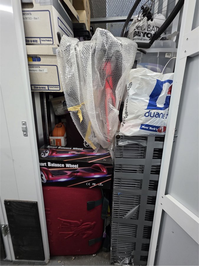 4 x 4 storage unit in New York, NY