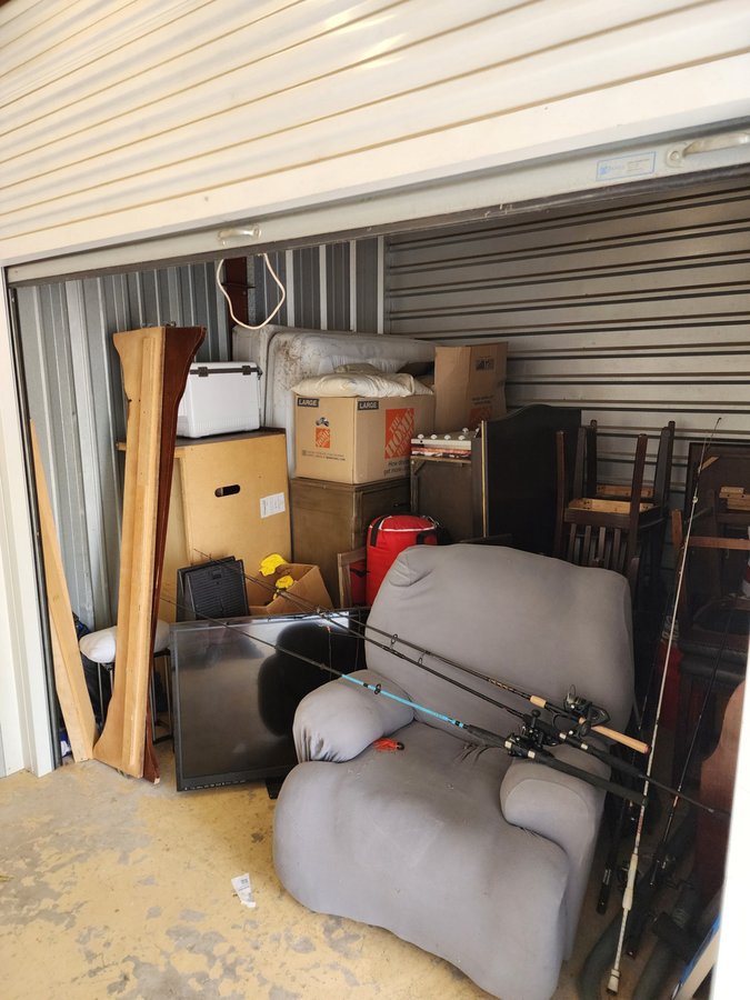 10 x 10 storage unit in Georgetown, TX