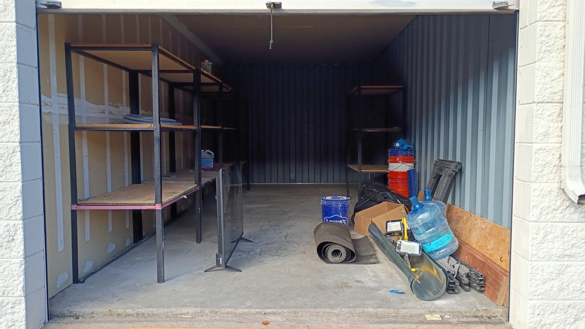 10 x 25 storage unit in Littleton, CO