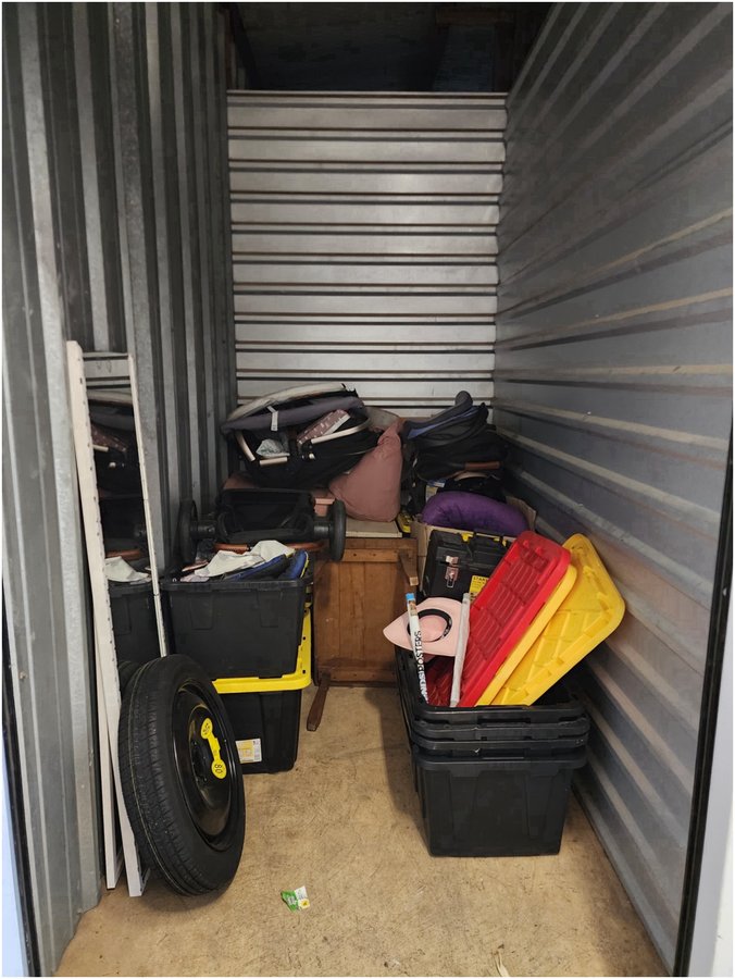 5 x 10 storage unit in Georgetown, TX