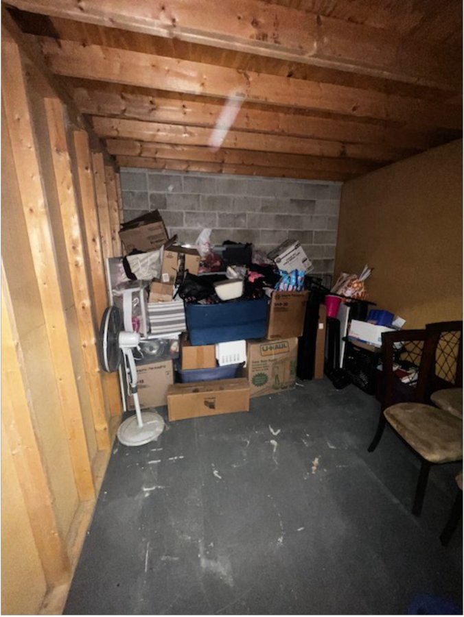 10 x 10 storage unit in Lowell, MA
