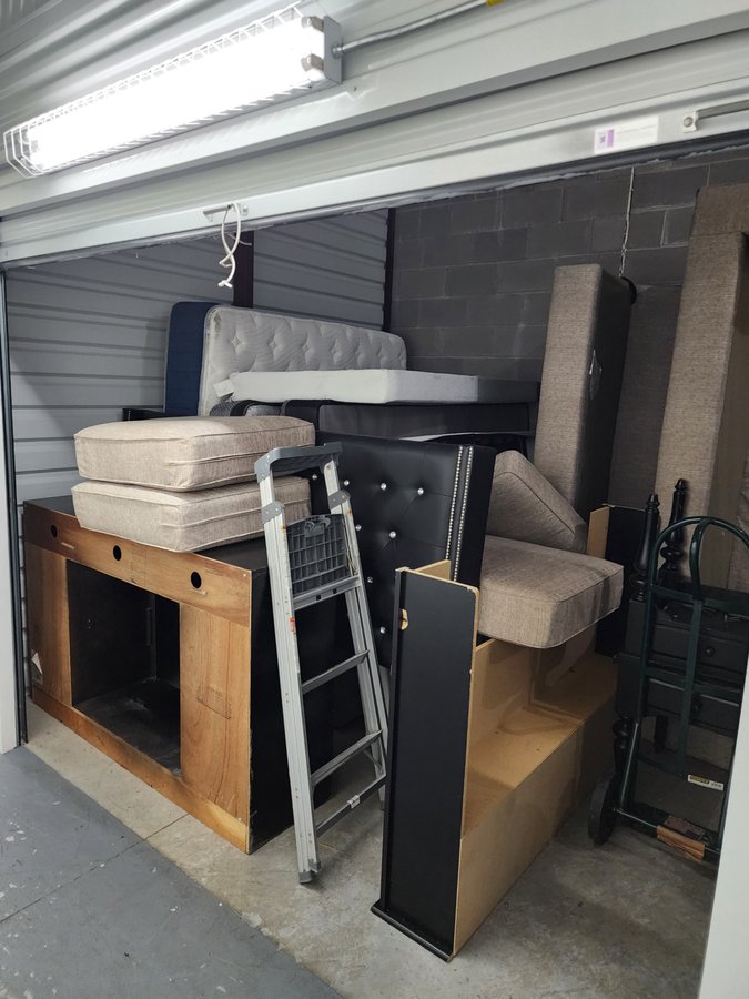 30 x 10 storage unit in Georgetown, TX