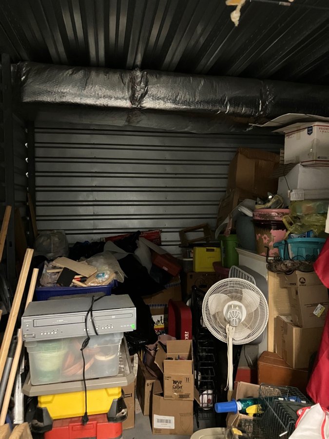 12 x 18 storage unit in McDonough, GA