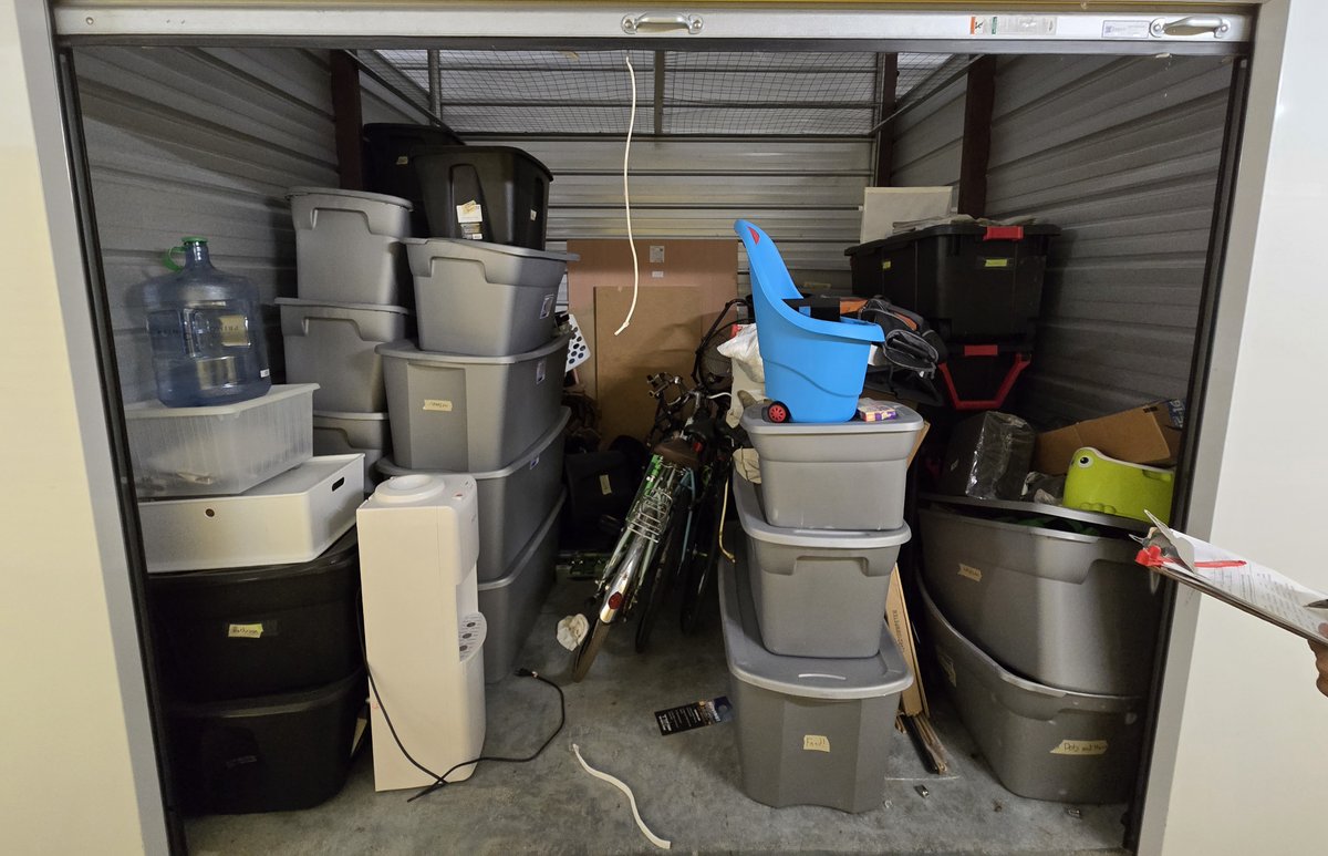 10 x 10 storage unit in Indian Harbour Beach, FL