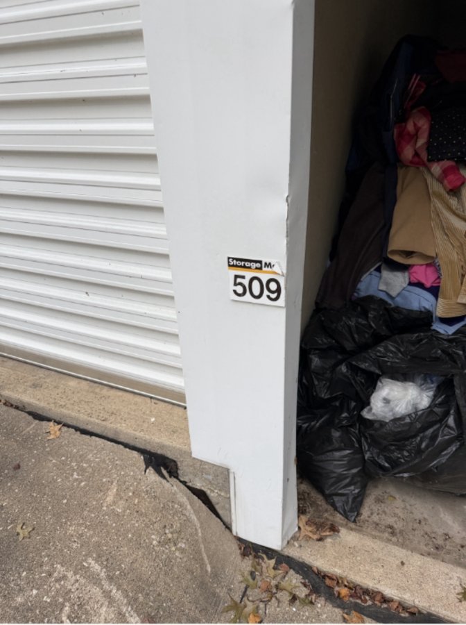 10 x 20 storage unit in Davenport, IA