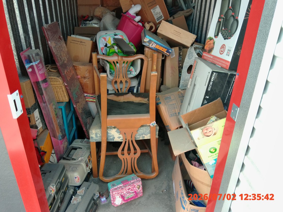 5 x 10 storage unit in Salt Lake City, UT