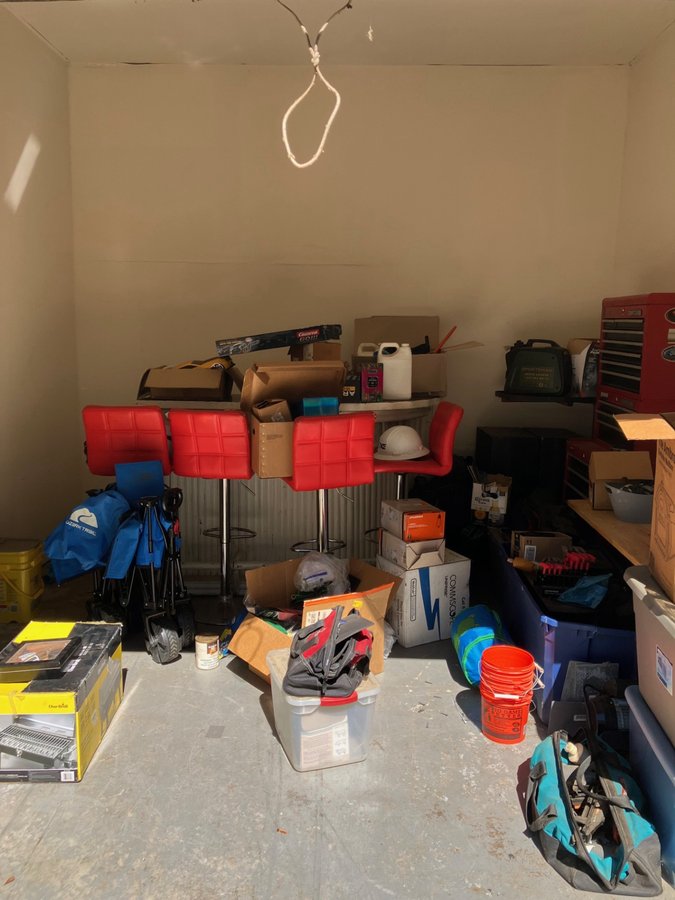 12 x 12 storage unit in McDonough, GA