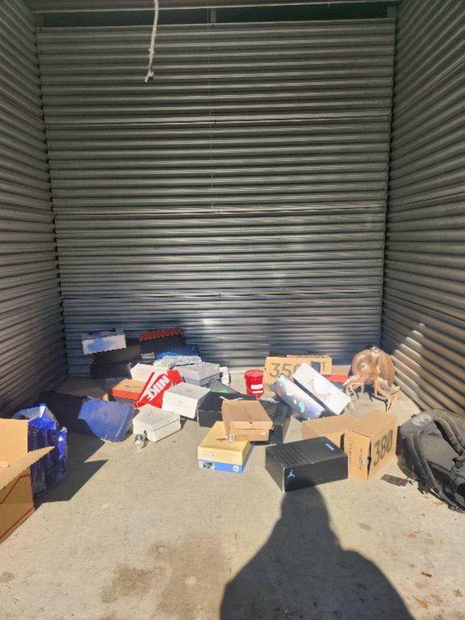 10 x 10 storage unit in Birmingham, AL