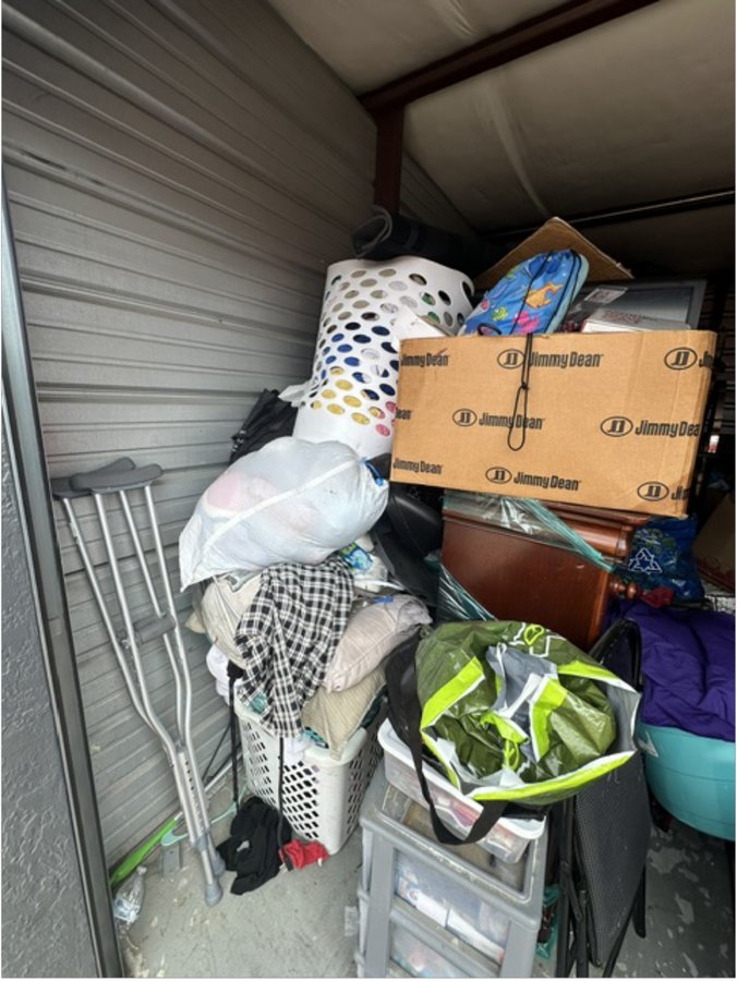 10 x 15 storage unit in Austin, TX