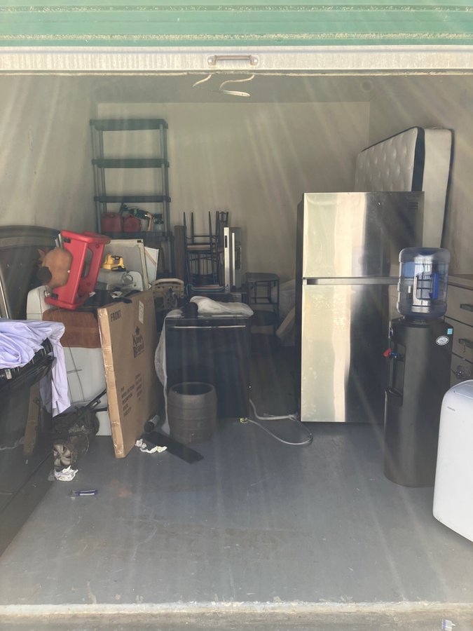 12 x 18 storage unit in McDonough, GA