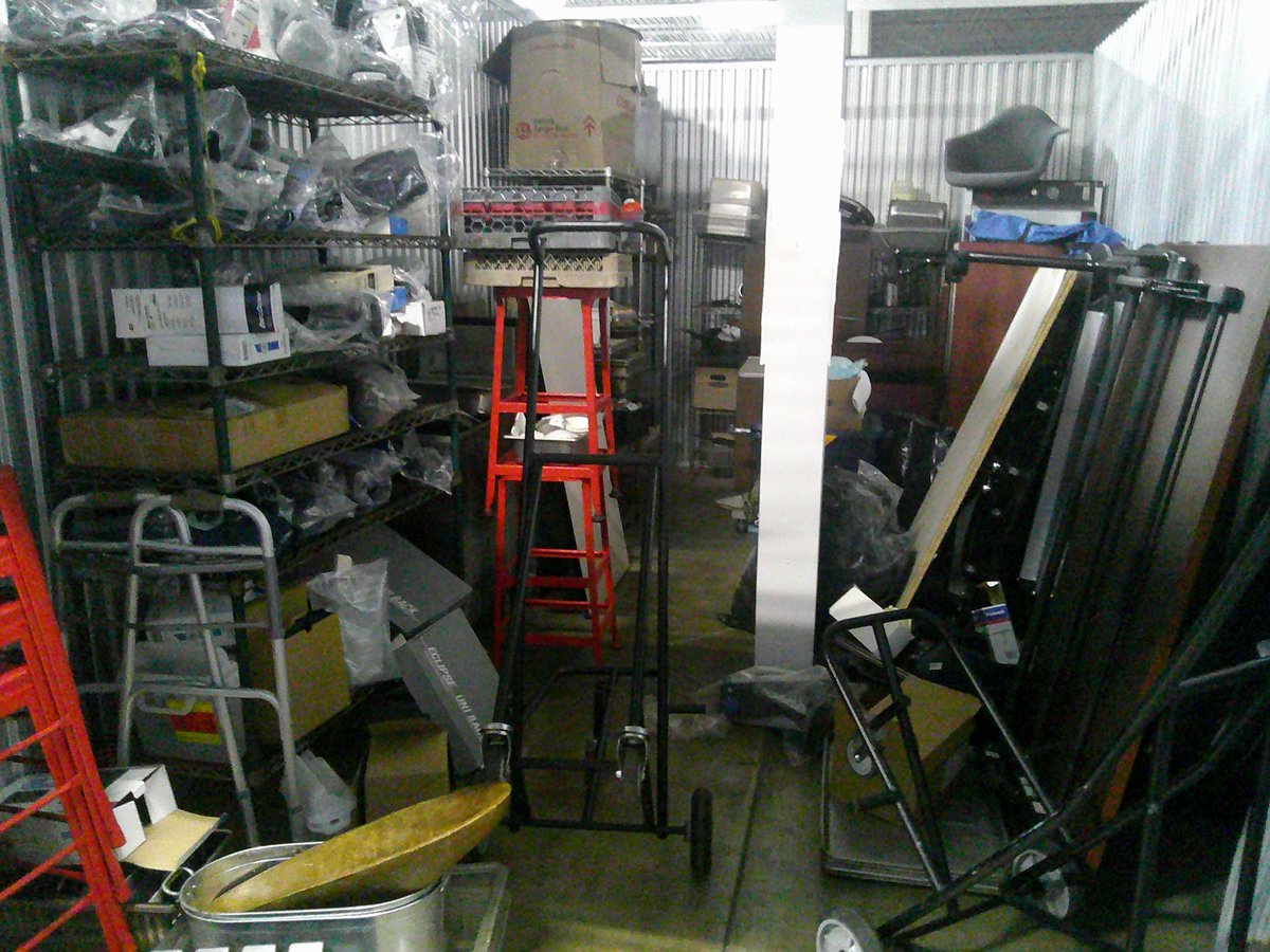 10 x 20 storage unit in Laurel, MD