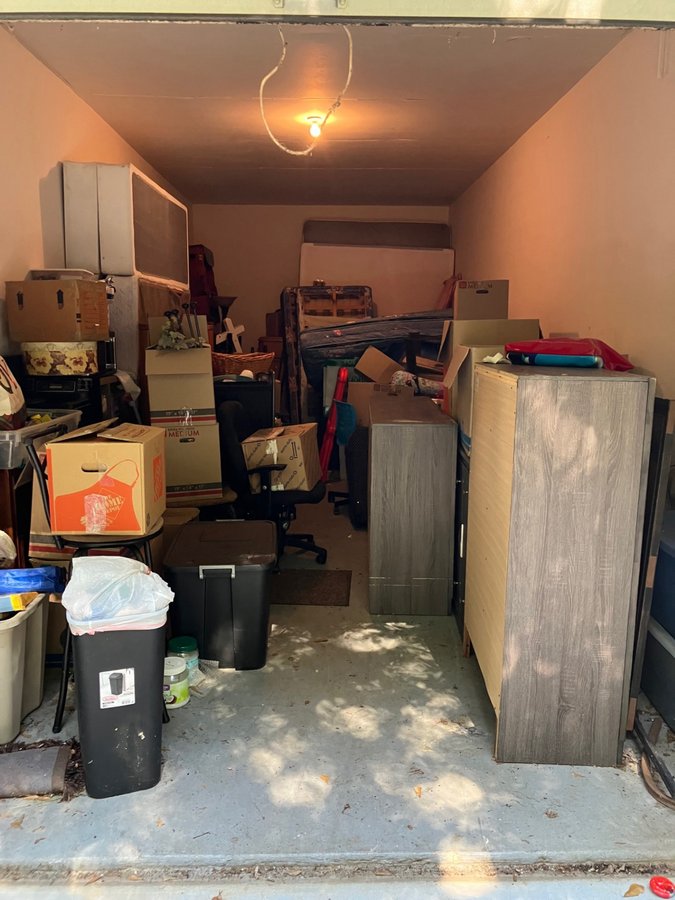 12 x 30 storage unit in McDonough, GA