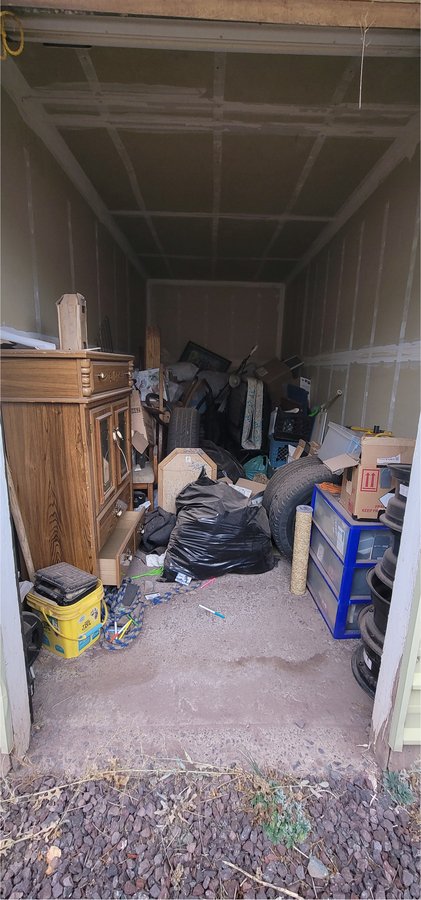 8 x 16 storage unit in Westwood, CA