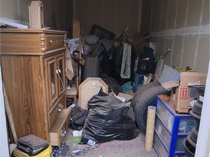 8 x 16 storage unit in Westwood, CA