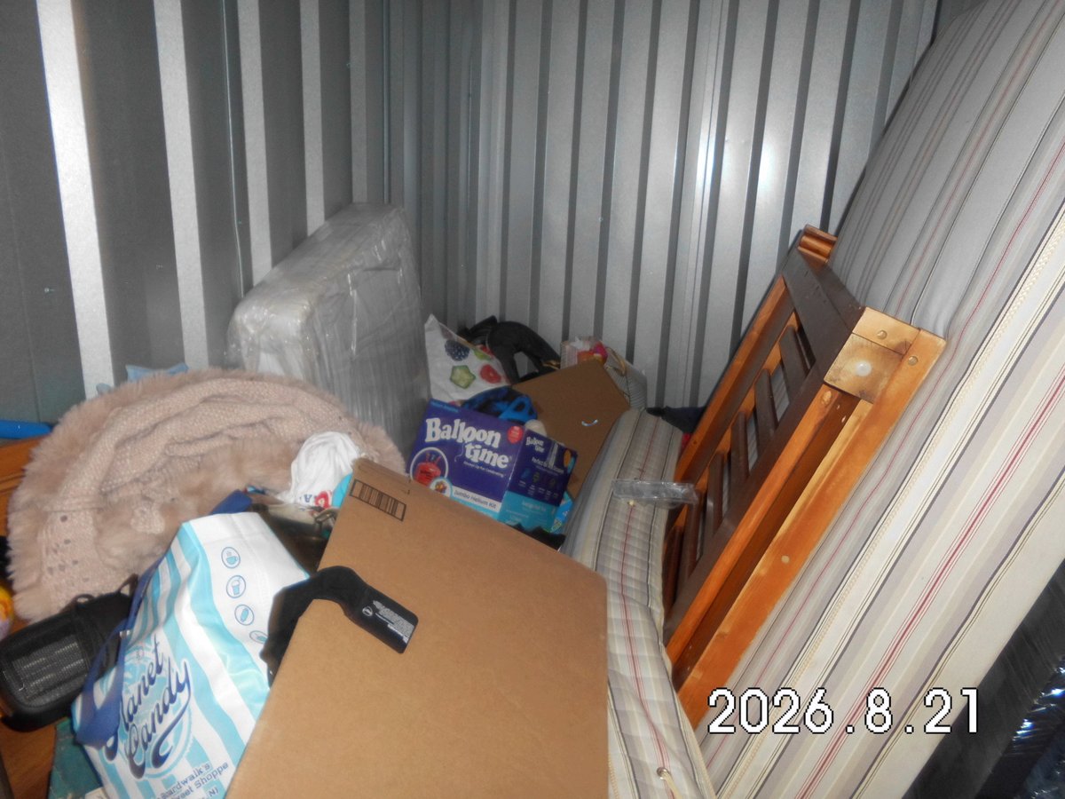 5 x 10 storage unit in Bayville, NJ