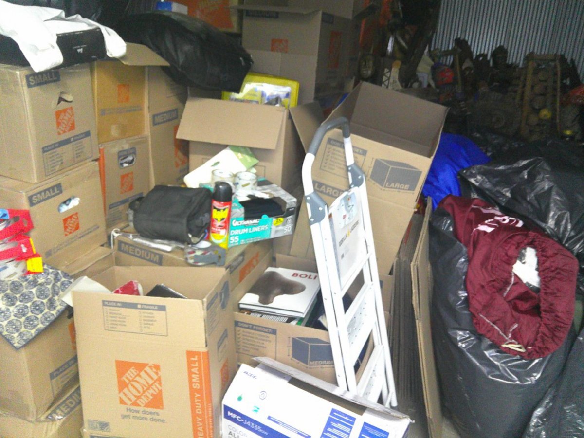 10 x 20 storage unit in Brooklyn, NY
