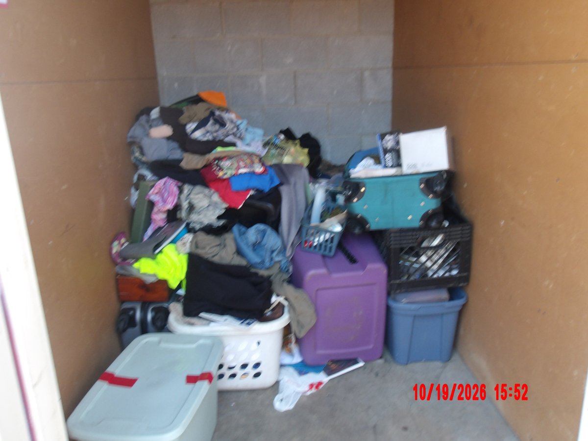 5 x 8 storage unit in Nashville, TN