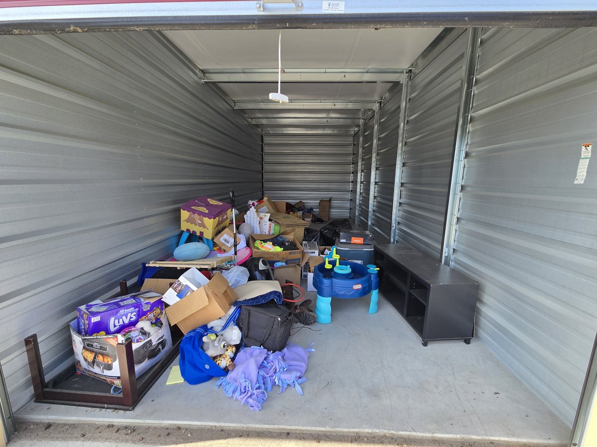 10 x 25 storage unit in Cold Spring, MN