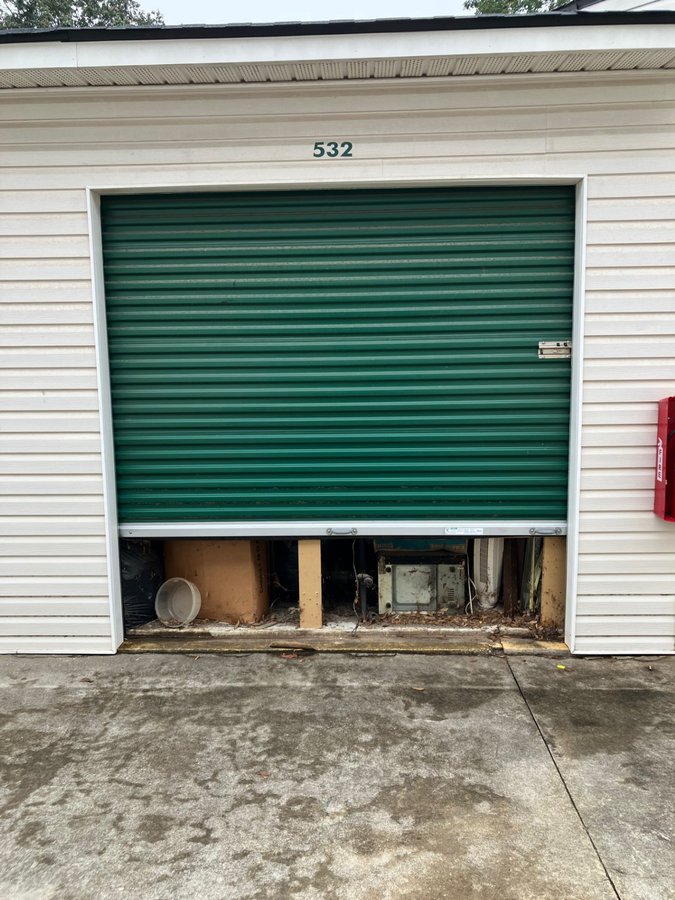 12 x 12 storage unit in McDonough, GA