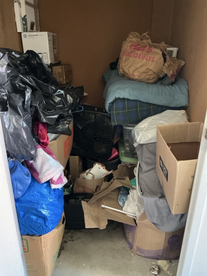 5 x 6 storage unit in Sacramento, CA