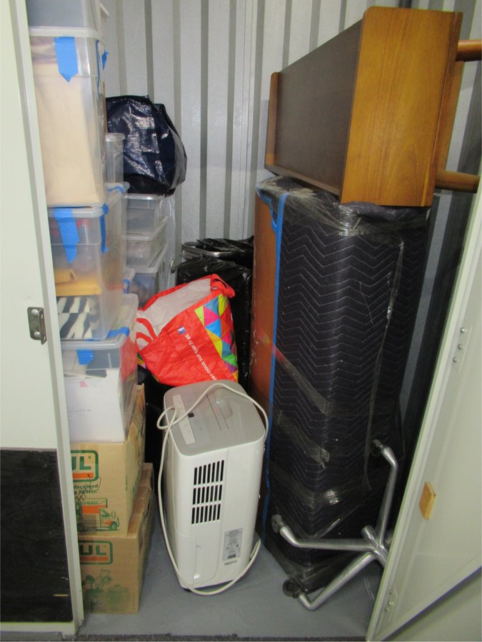 5 x 5 storage unit in New York, NY