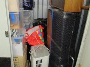 5 x 5 storage unit in New York, NY