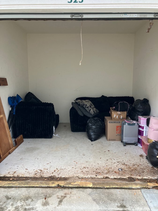 12 x 12 storage unit in McDonough, GA