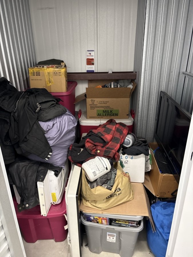 5 x 5 storage unit in North Bergen, NJ