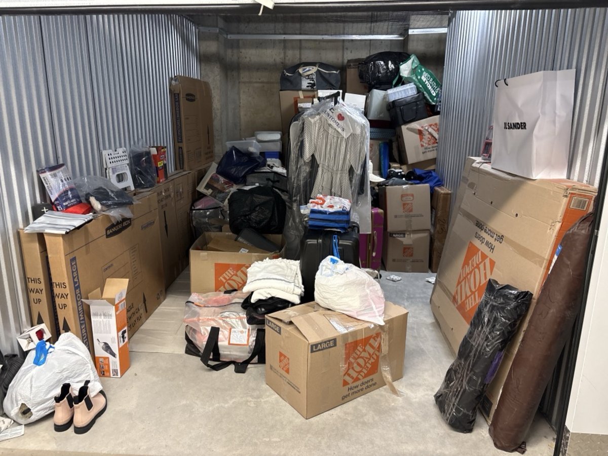 10 x 15 storage unit in North Bergen, NJ