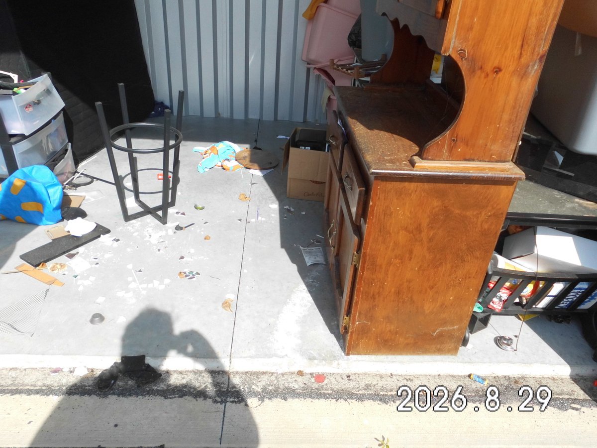 10 x 10 storage unit in Bayville, NJ