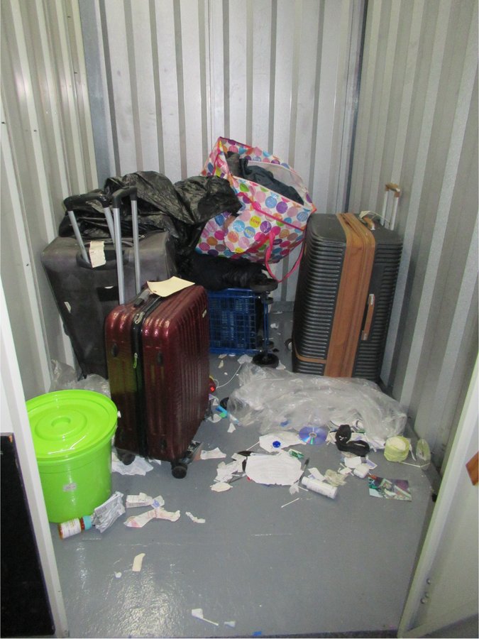 5 x 7 storage unit in New York, NY