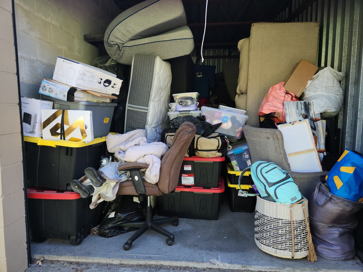 10 x 20 storage unit in Toms River, NJ