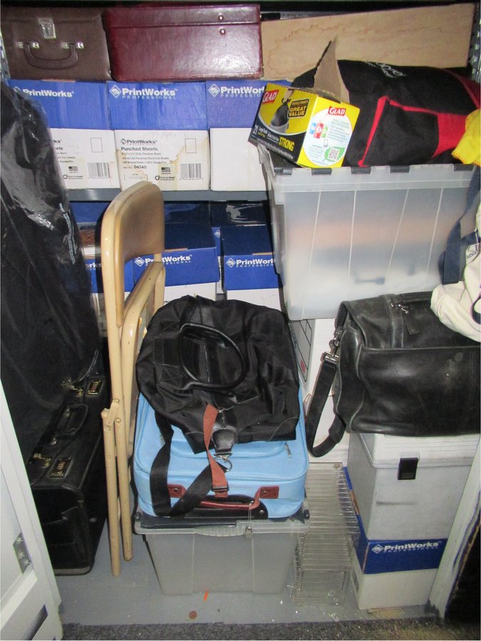 4 x 4 storage unit in New York, NY