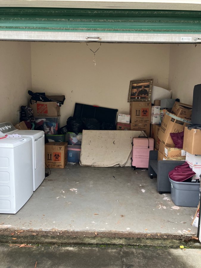 12 x 12 storage unit in McDonough, GA