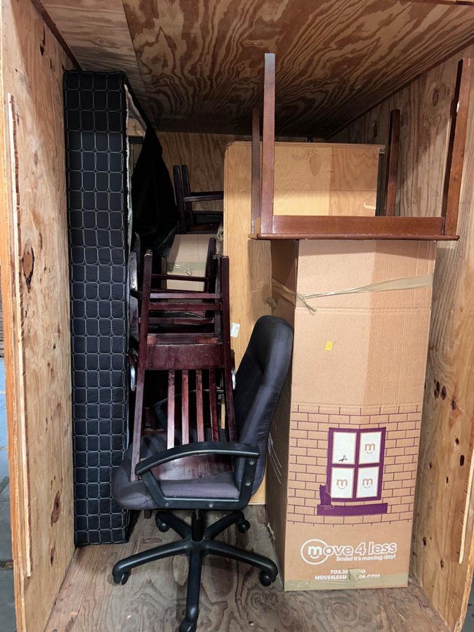 5 x 8 storage unit in Las Vegas, NV