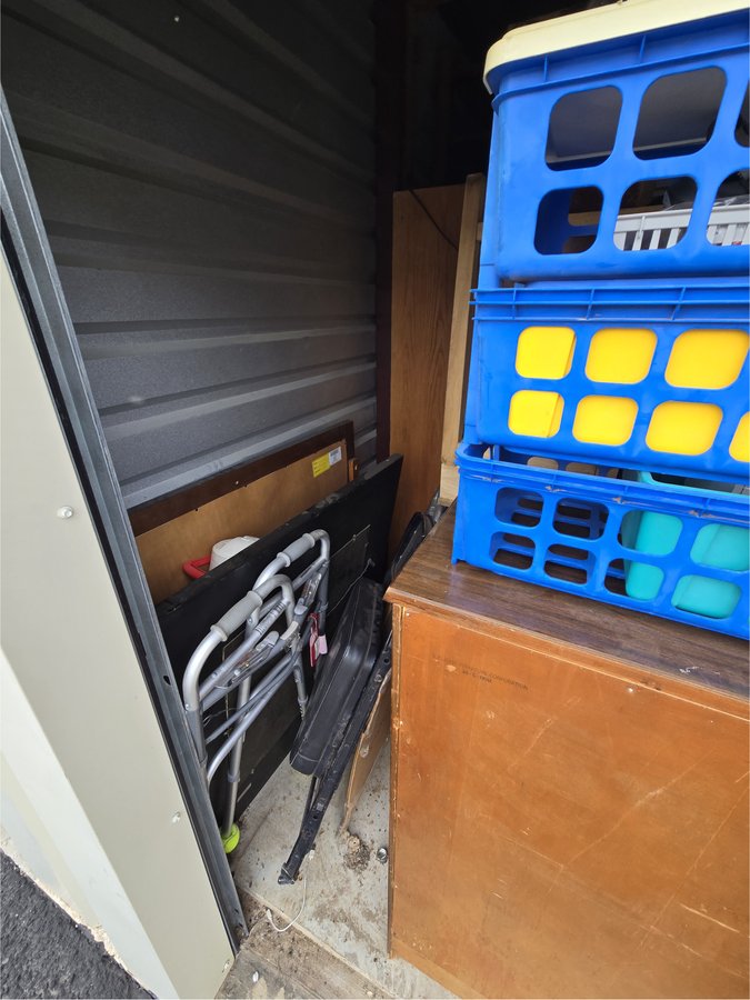 10 x 10 storage unit in San Antonio, TX