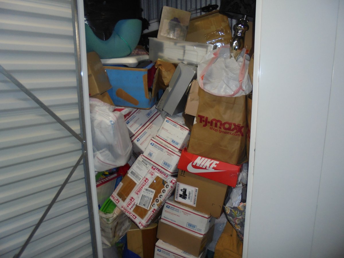 5 x 5 storage unit in Medford, MA