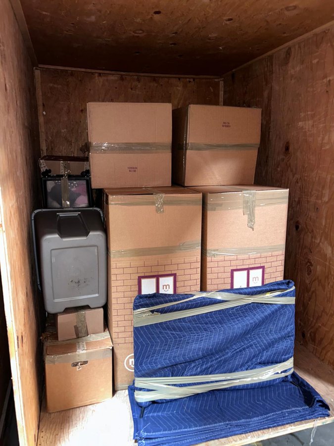 5 x 8 storage unit in Las Vegas, NV