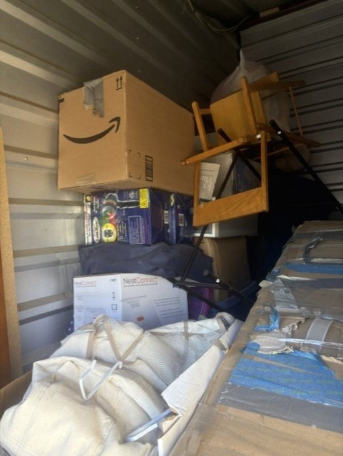 5 x 10 storage unit in Aurora, CO