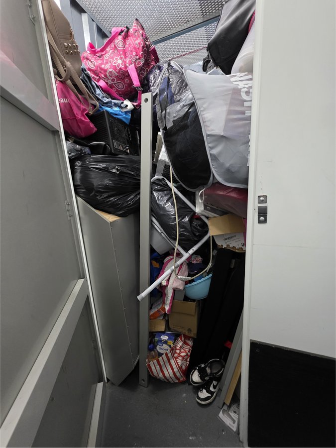 5 x 7 storage unit in New York, NY